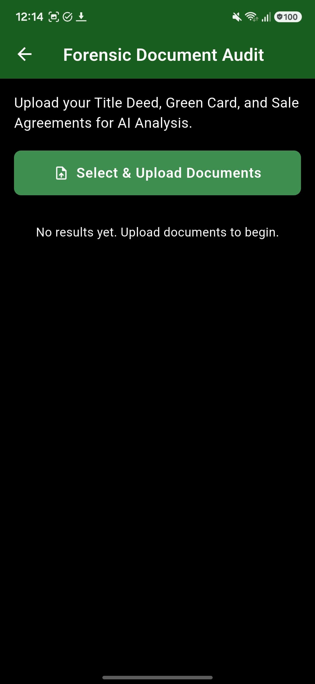 TitleTrust verification alerts