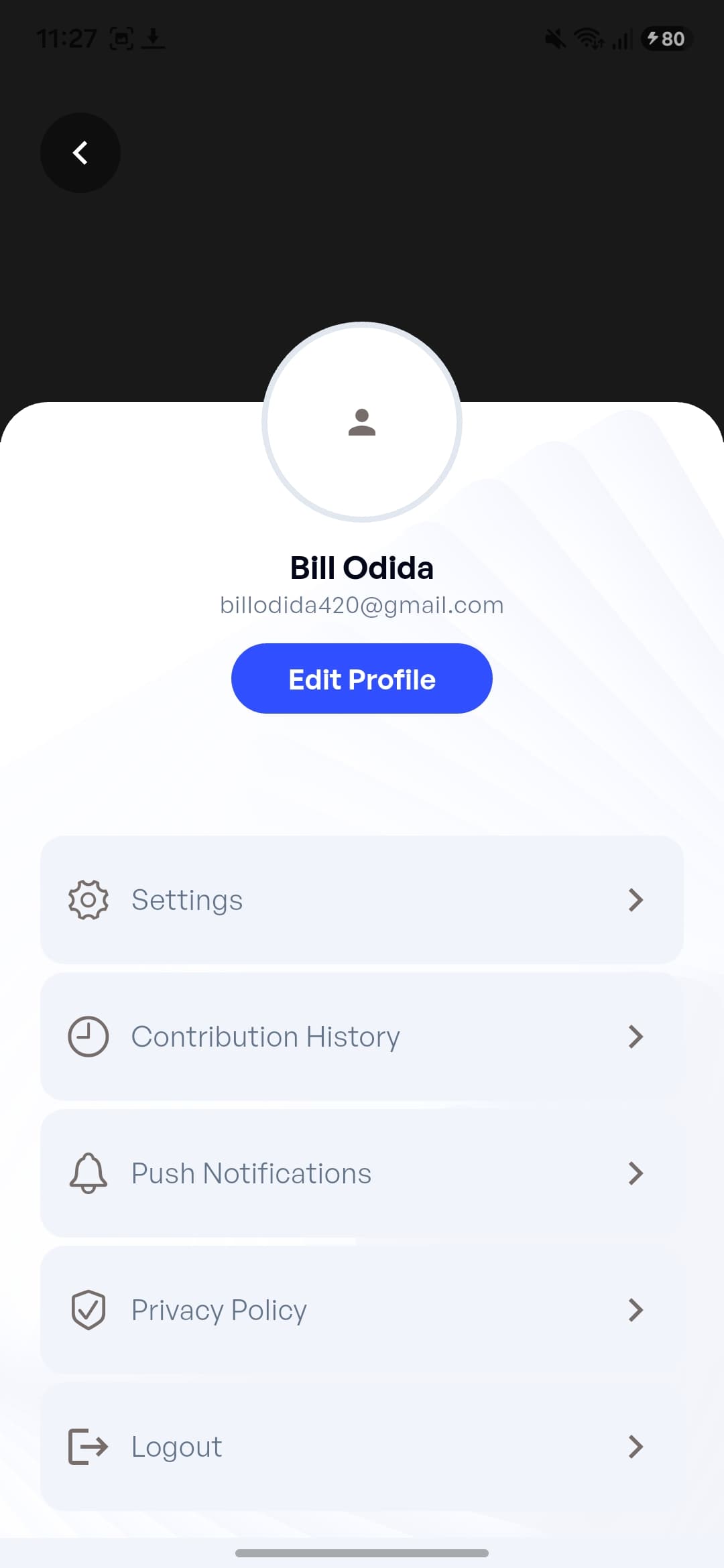 ChurchPad community features