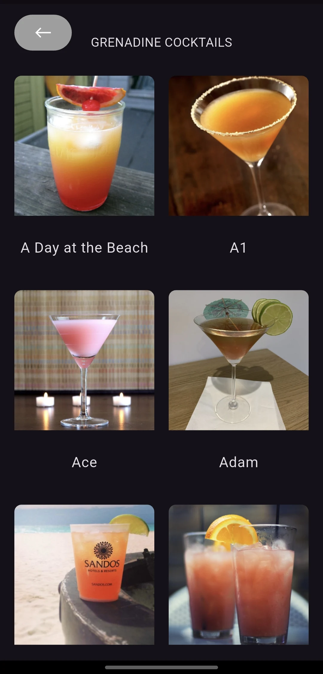 Cocktalez cocktail collection