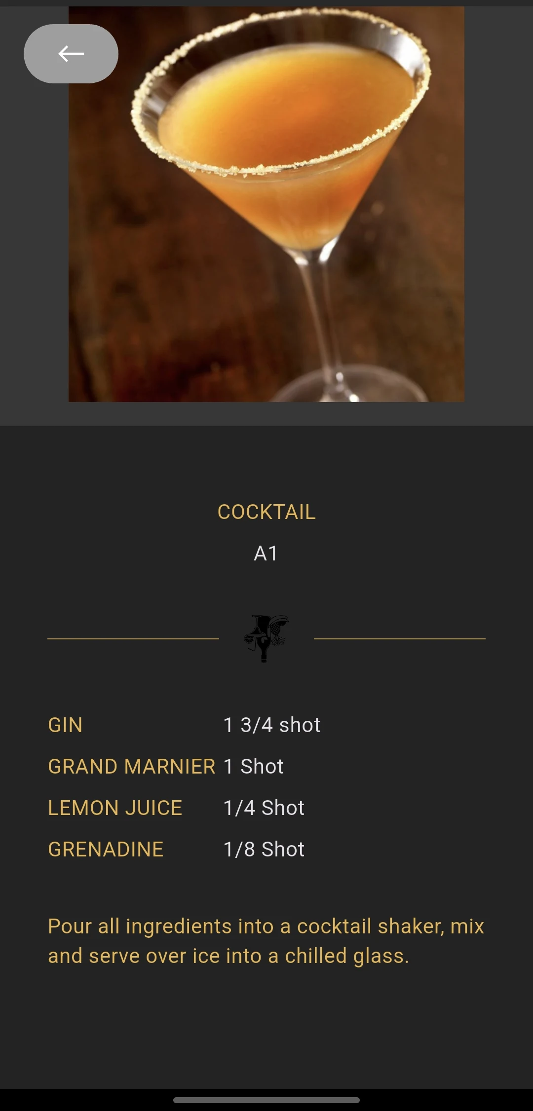 Cocktalez recipe detail