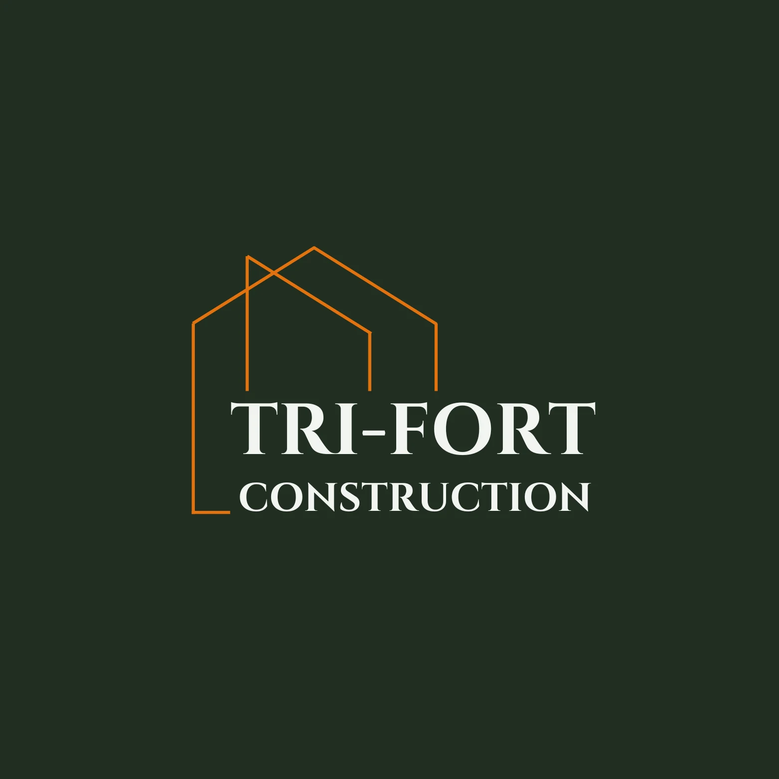 Trifort Builders brand logo